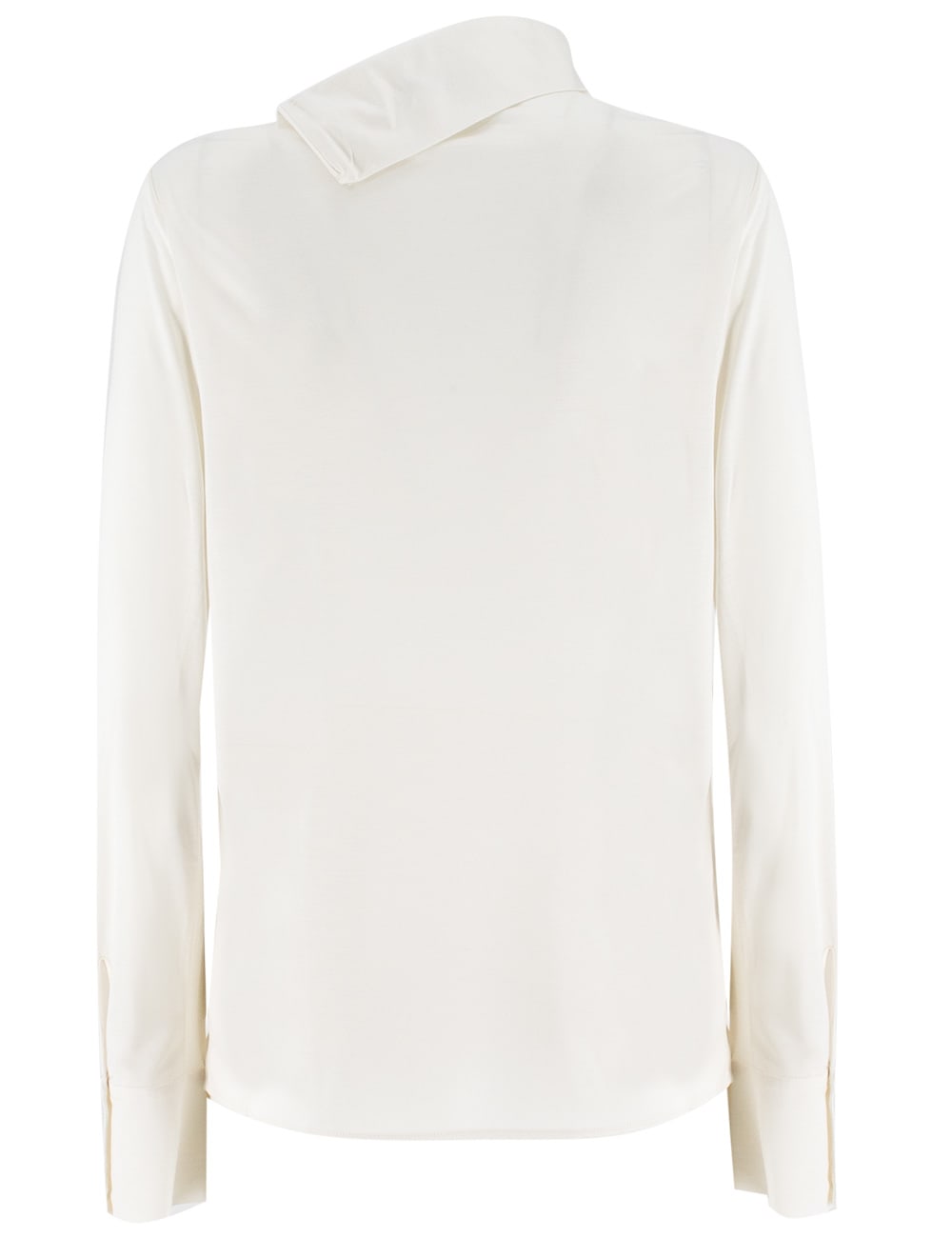 Shop Fabiana Filippi Sweater In Bianco