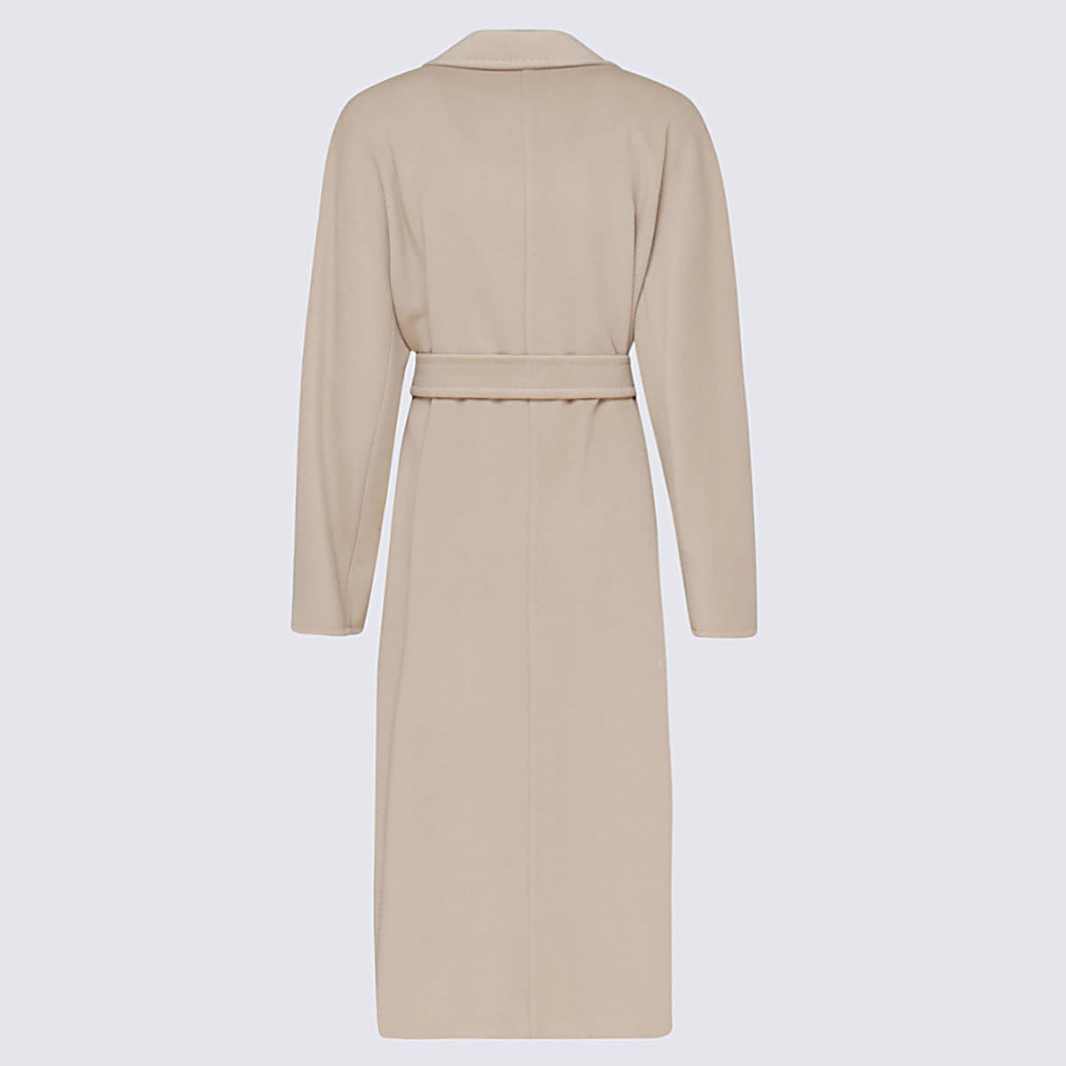 Max Mara Madame Wool And Cashmere Coat In Animal Print