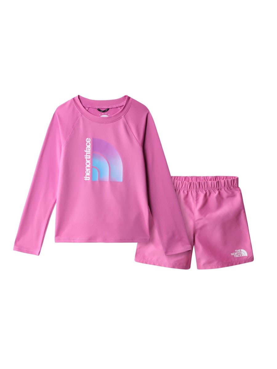 The North Face Amphibious Sun Set In Pink