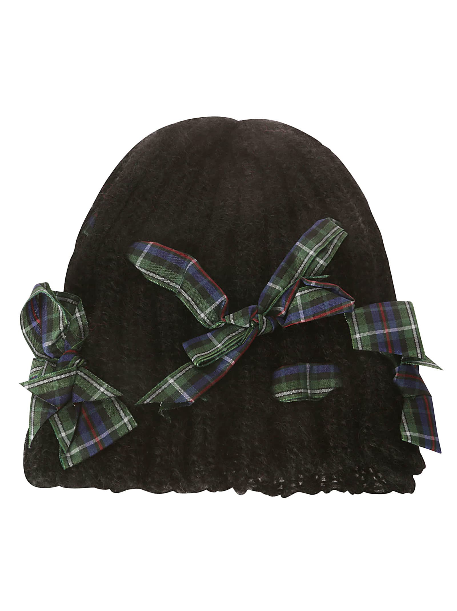 本物 Bow Lowena Chopova Beanie ModeSens | Black In 帽子