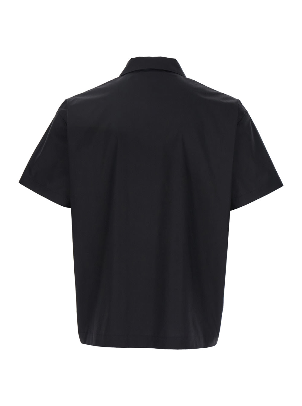 Shop Coperni Alien Head Loose Fit Shirt In Black