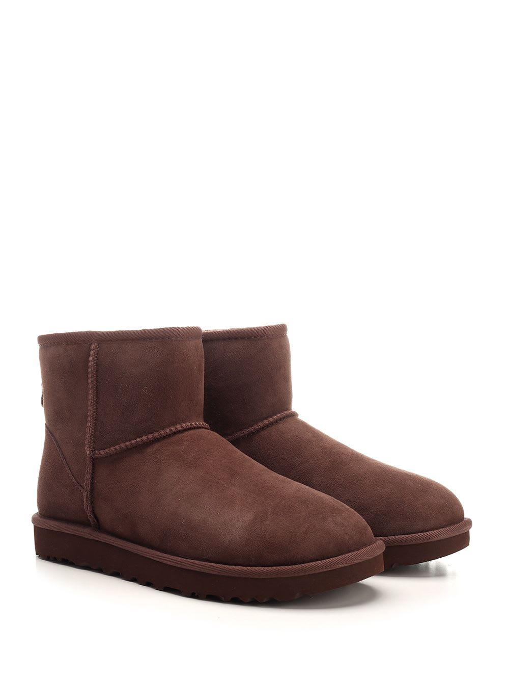 UGG CLASSIC MINI ANKLE BOOTS