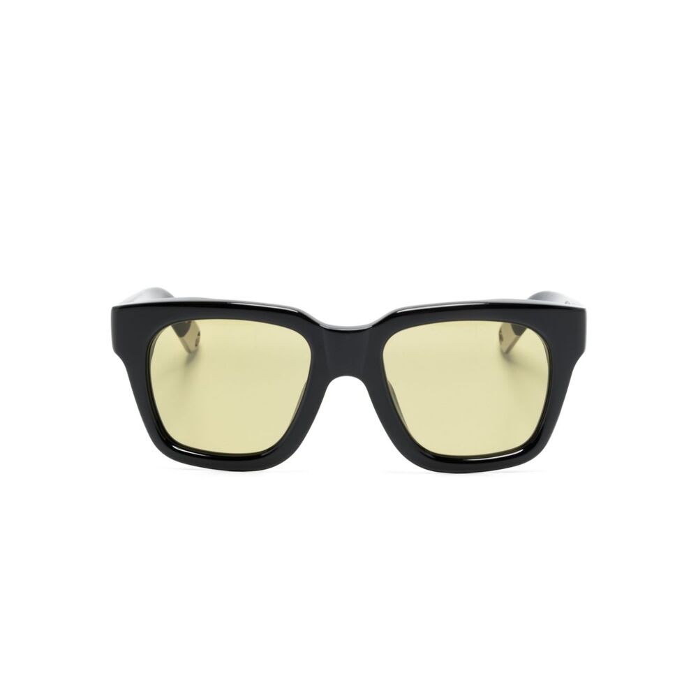 Shop Jacquemus Eyewear In Black