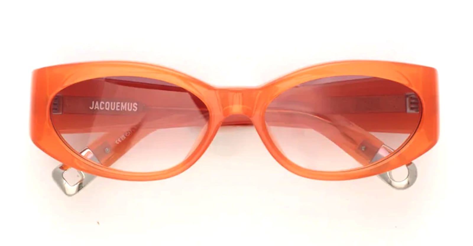 Jacquemus Sunglasses In Neutral