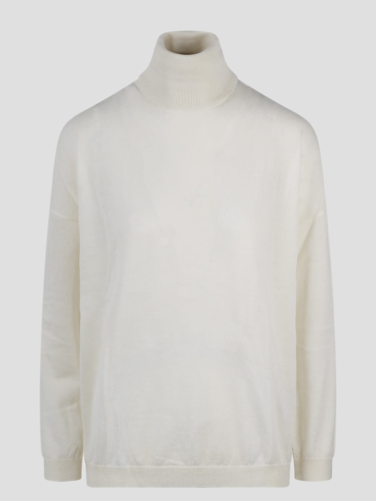 P.a.r.o.s.h Well Cashmere Sweater In White