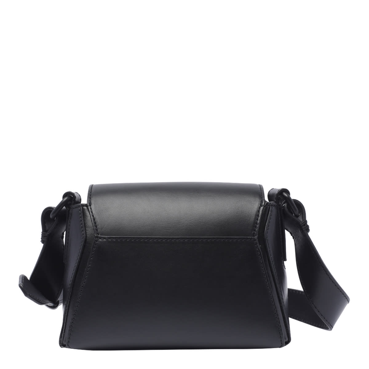 Shop Vic Matie Small Sofia Crossbody Bag In Black