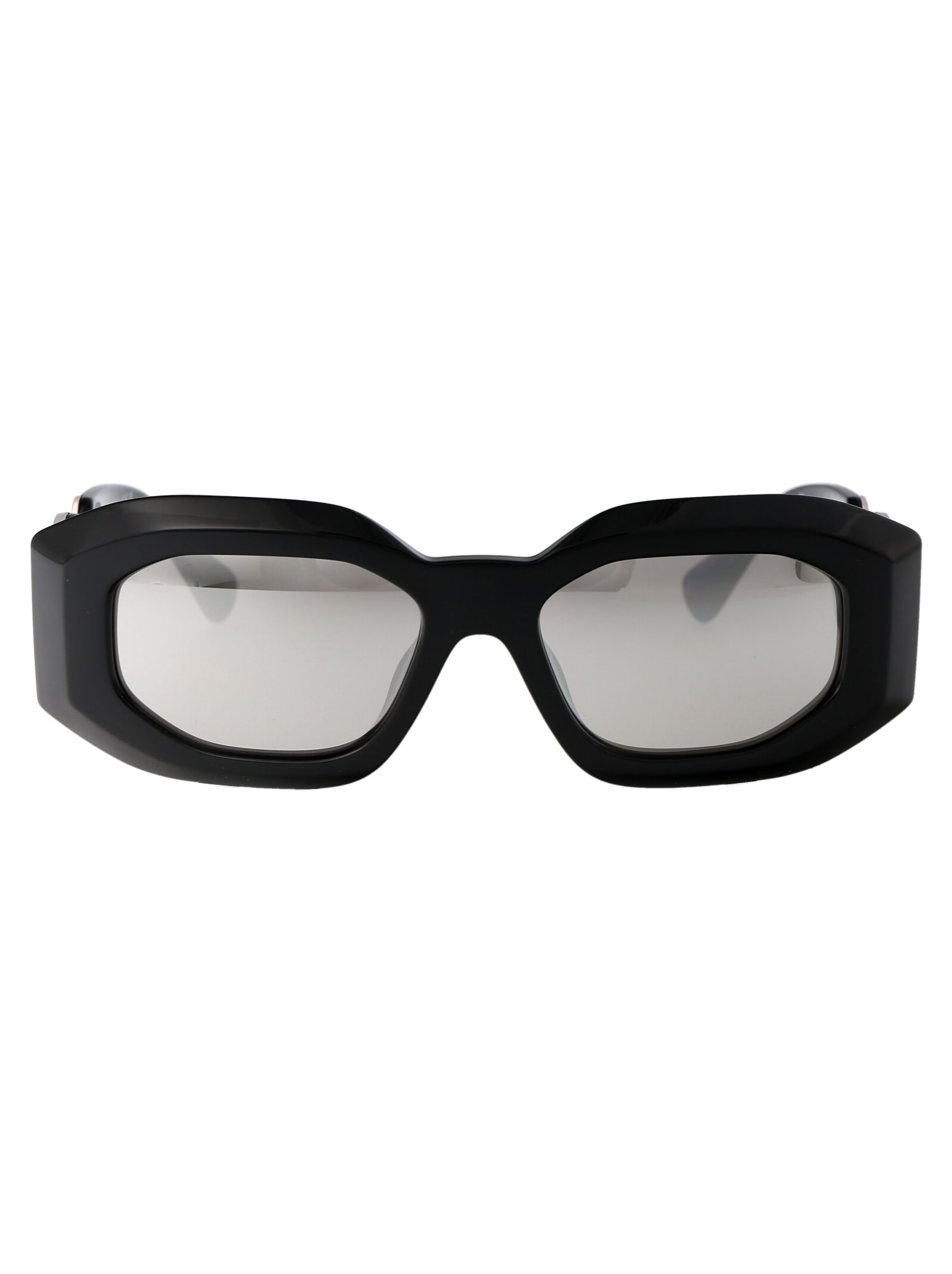 Versace Rectangle-frame Sunglasses