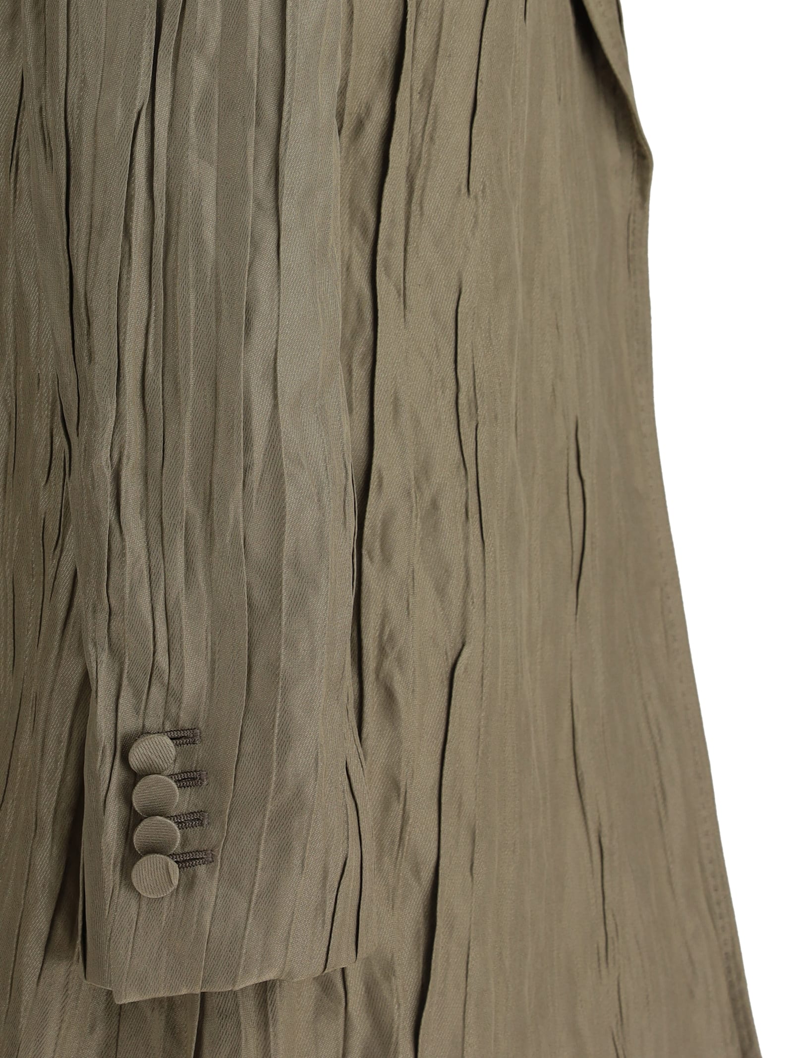 Gabriela Hearst Mairi Crinkled Blazer