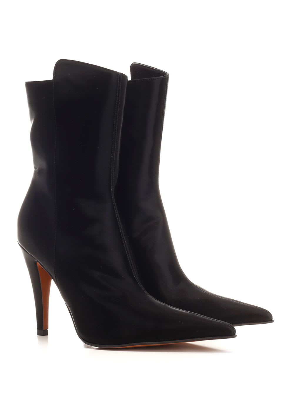 Shop Alexander Mcqueen Birdee Ankle Boots In Black