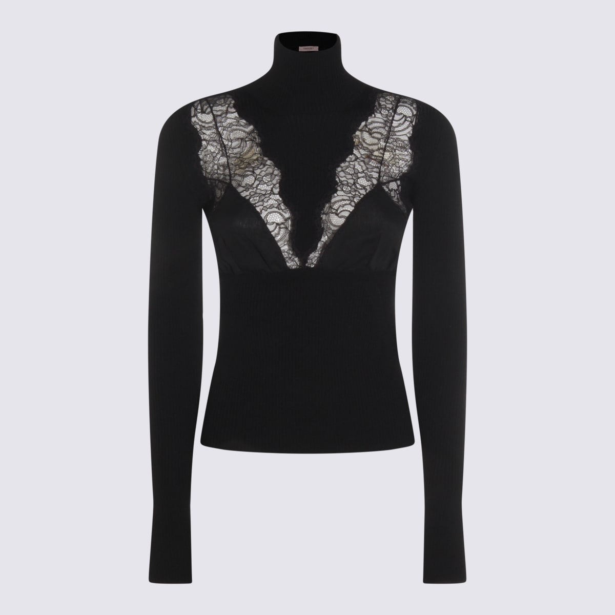 Black Knitwear