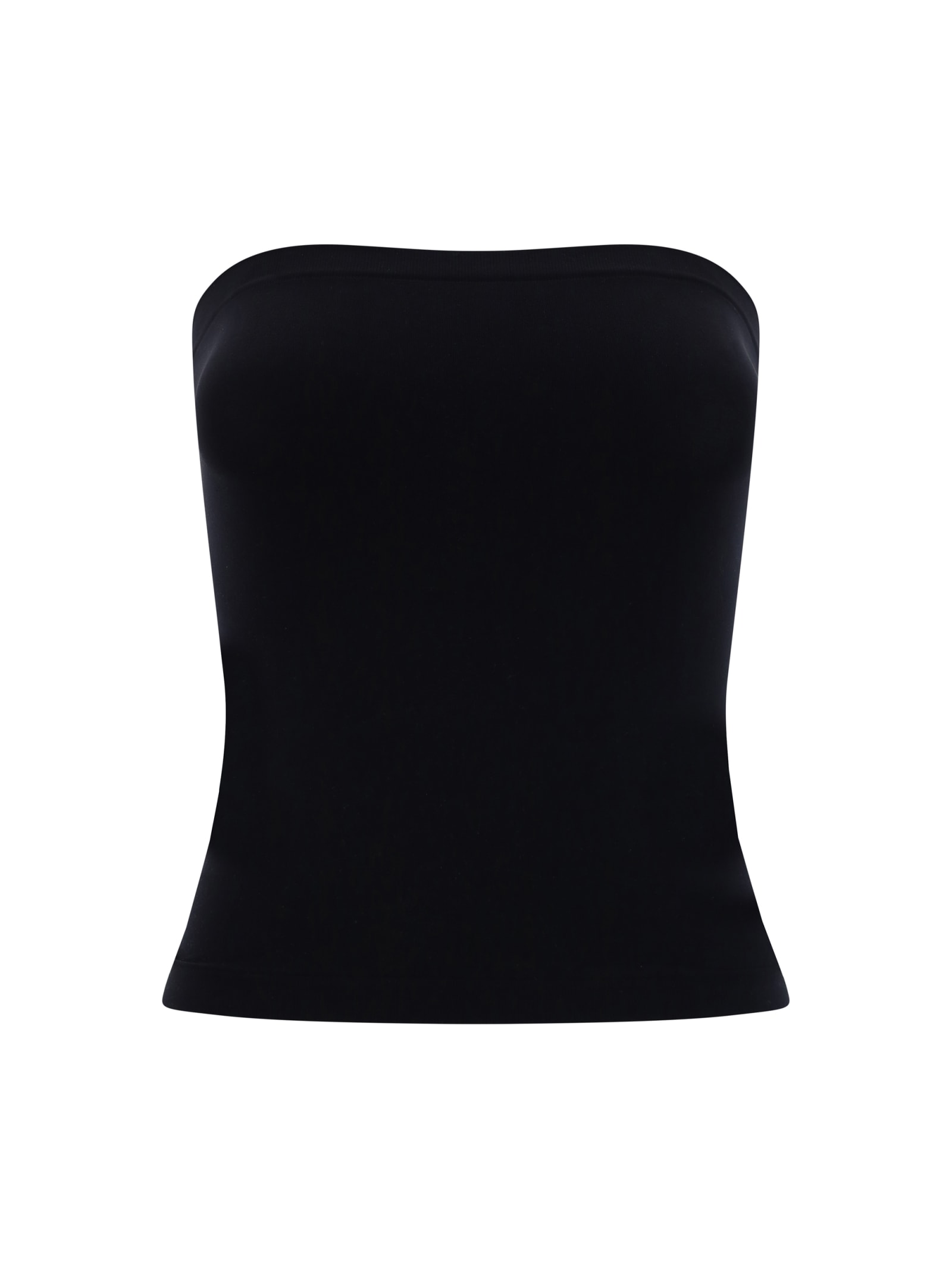 Shop Wolford Fatal Top In Nero