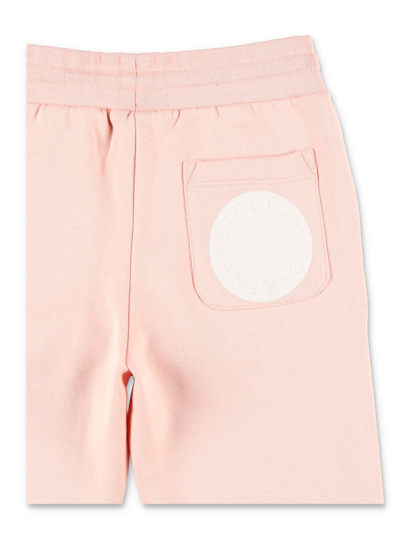 Shop Stella Mccartney Jogging Pants In Rose