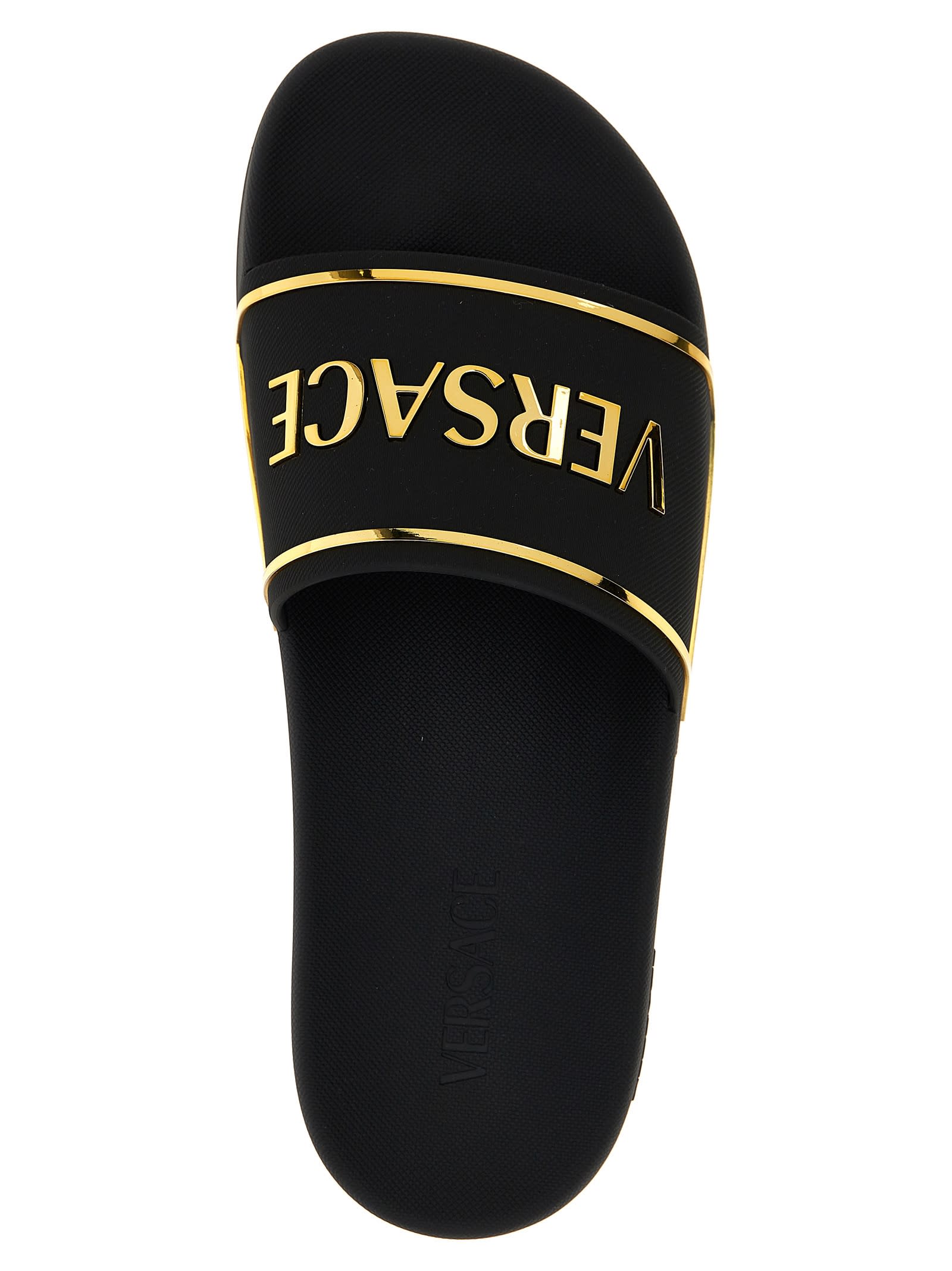 VERSACE LOGO SLIDES