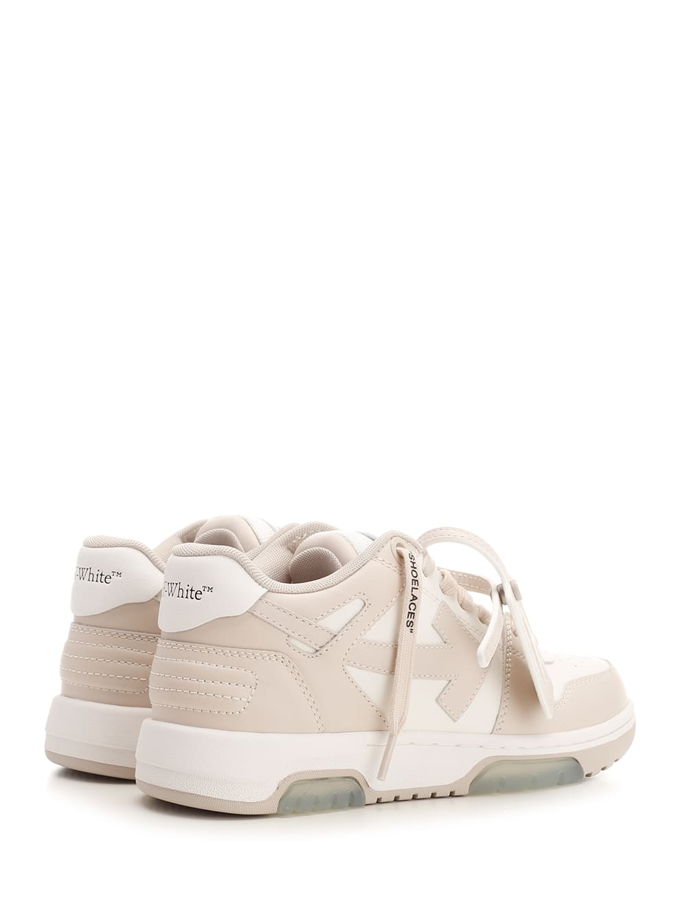 Shop Off-white Out Of Office Low-top Sneakers In White/neutrals
