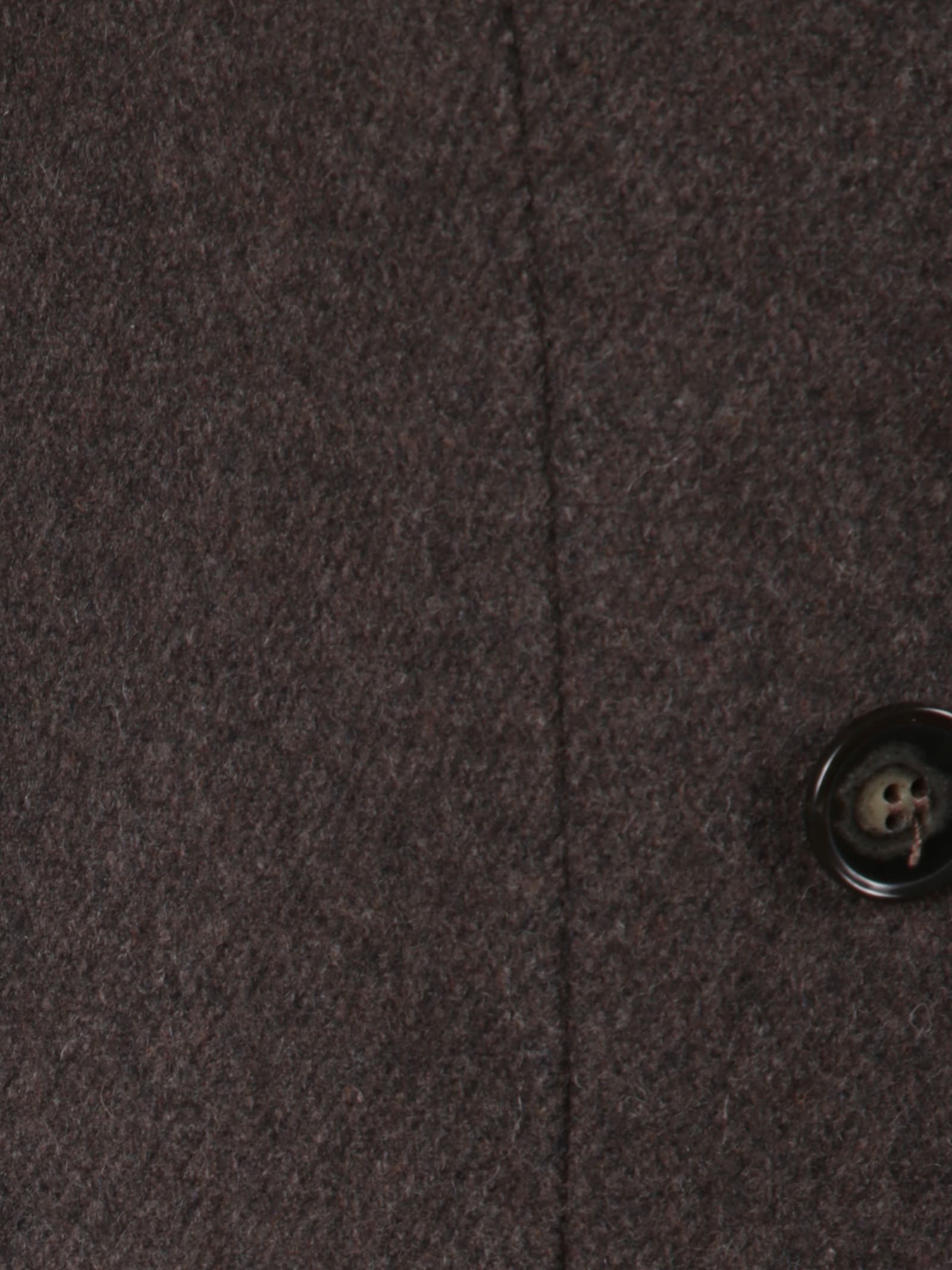 Ivy & Oak Ivy Oak Brown Recycled Wool Jacket In Brown