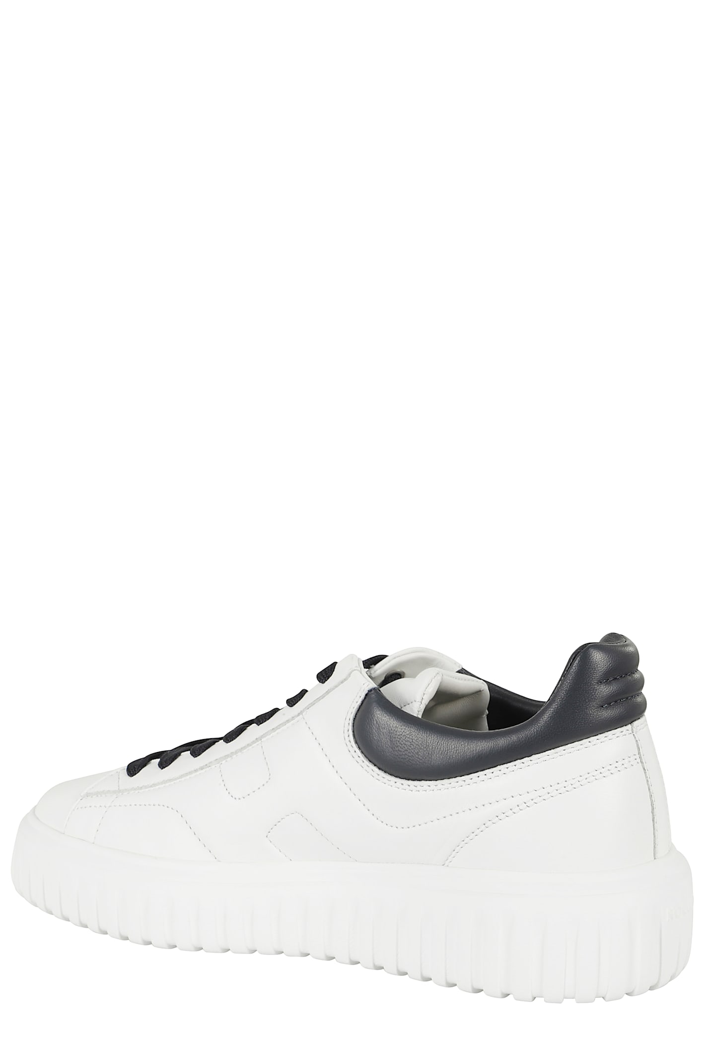 Hogan H-stripes Low-top Sneakers In White