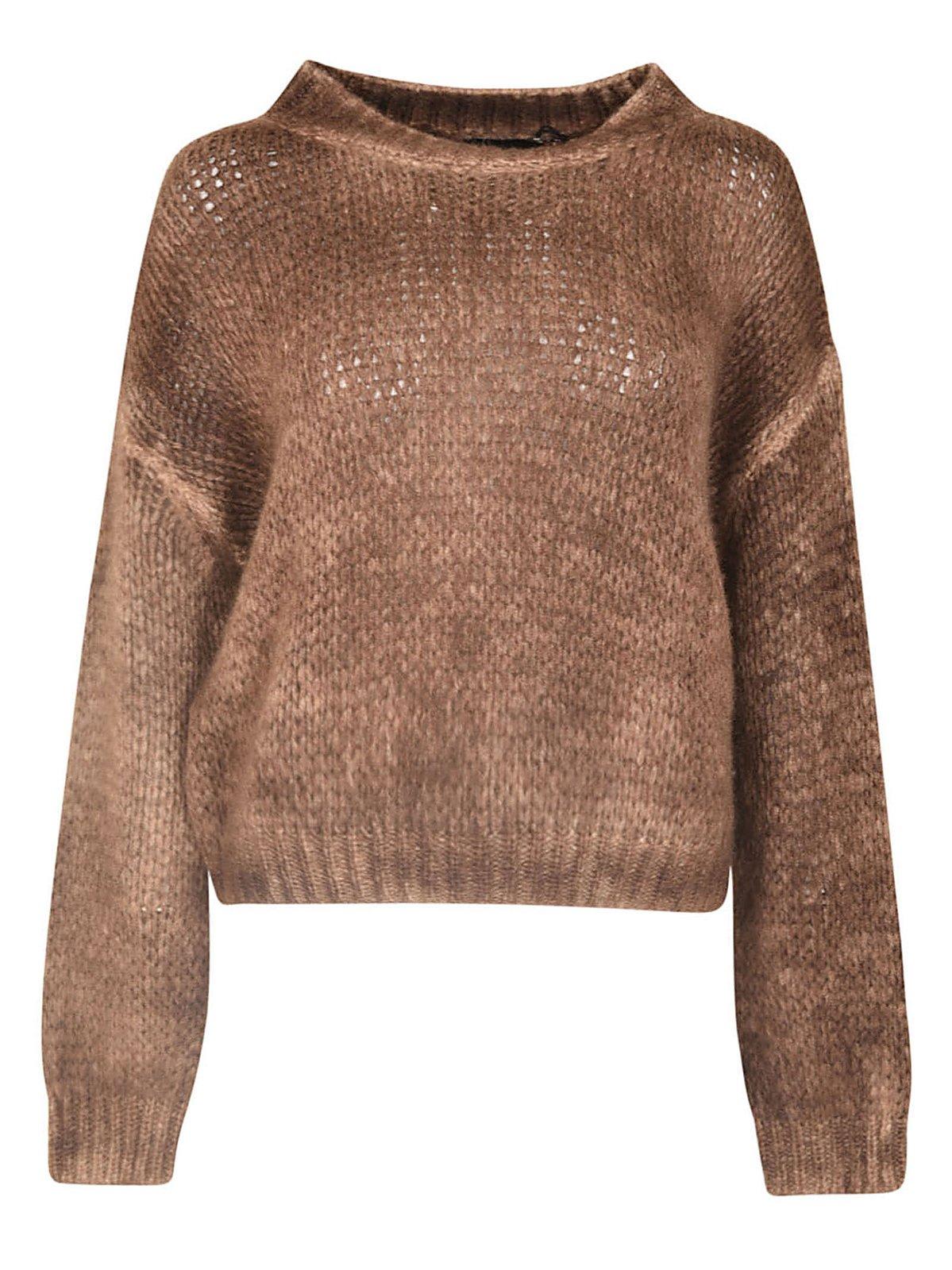 Spray Loose Fit Knitted Jumper