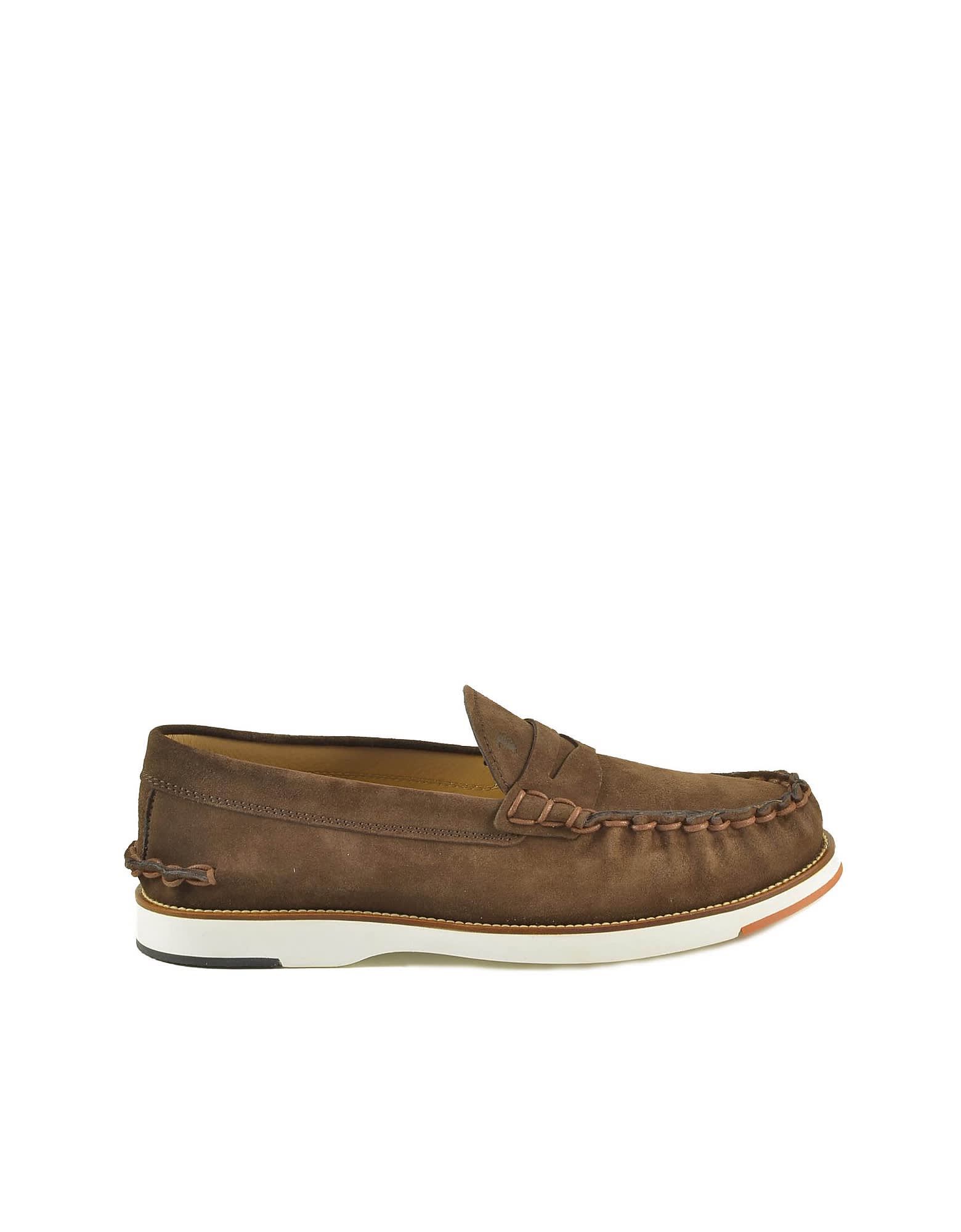 Tod's Mens Brown Shoes