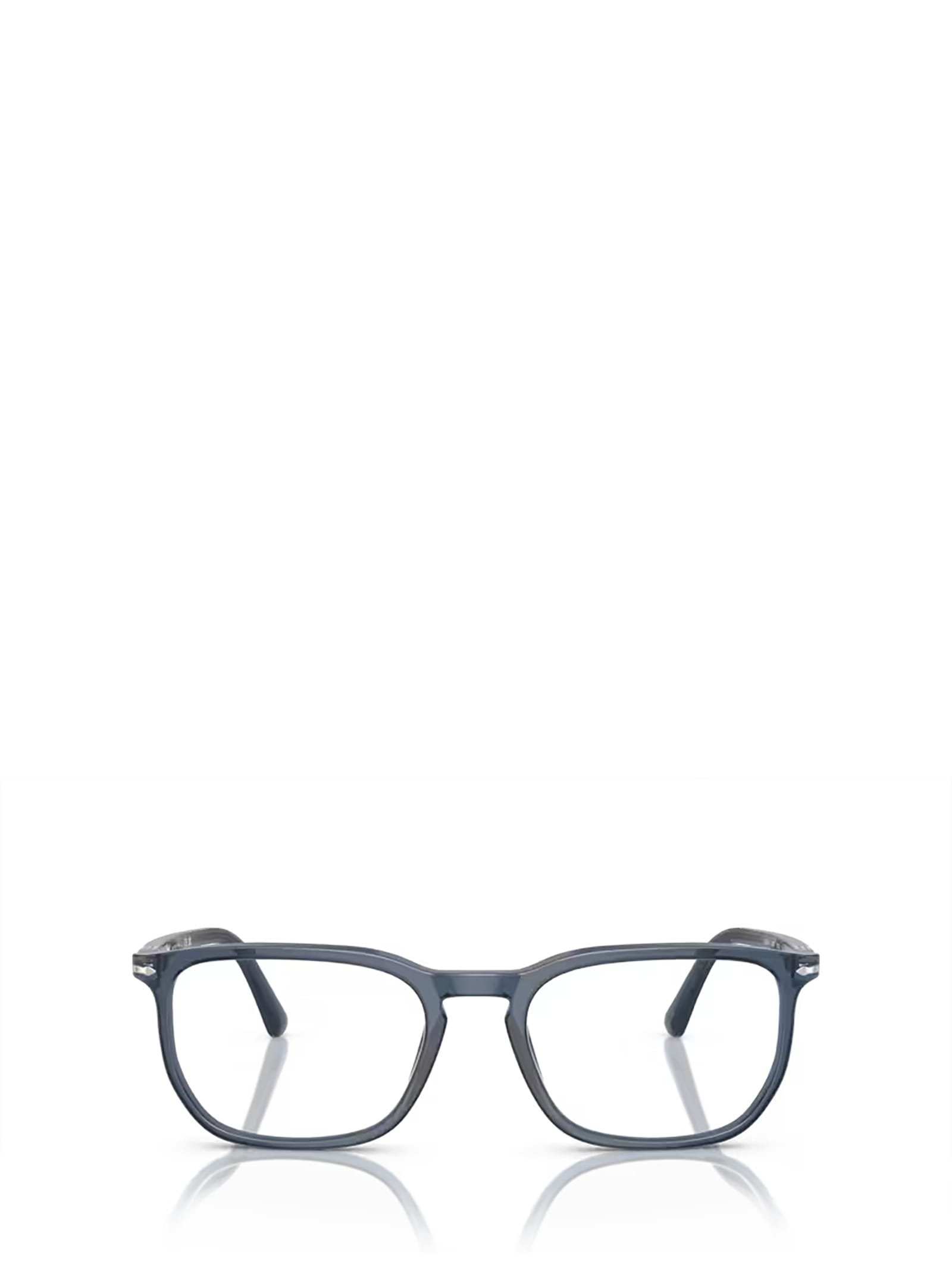 Persol Po3339v Transparent Blue Glasses