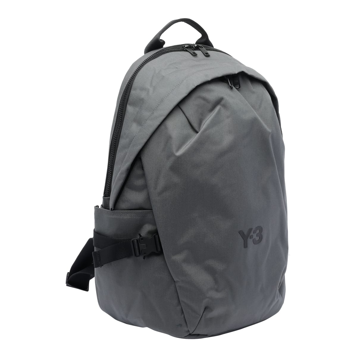 Y-3 Modern Backpack With Adjustable Straps And Pockets In Gray