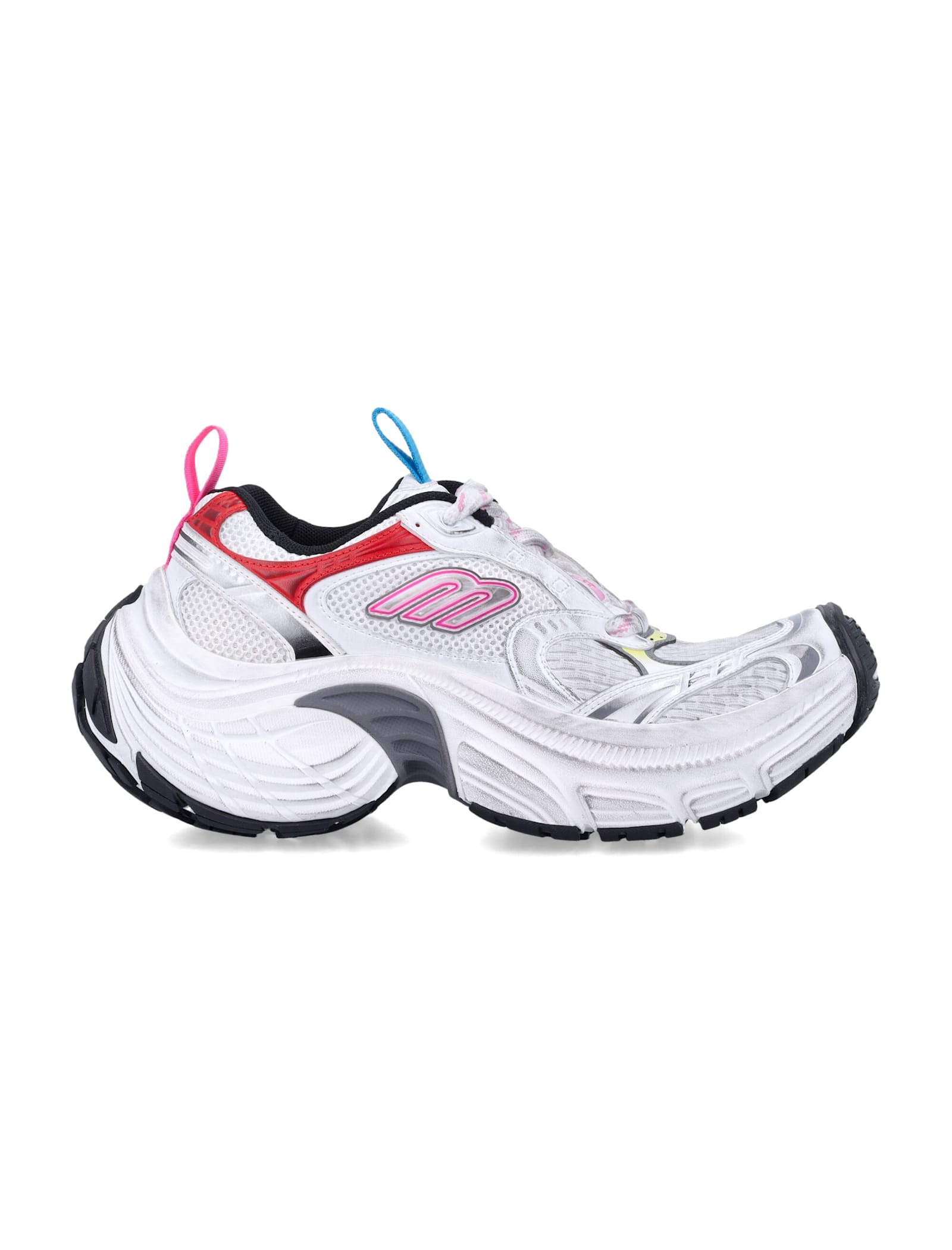 Balenciaga 6xl Sneakers In White