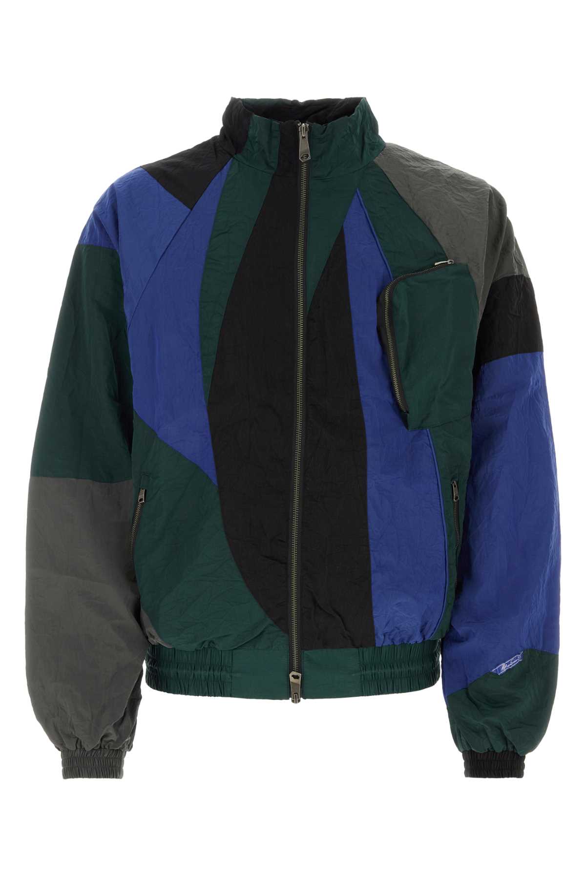 Multicolor Nylon Jacket