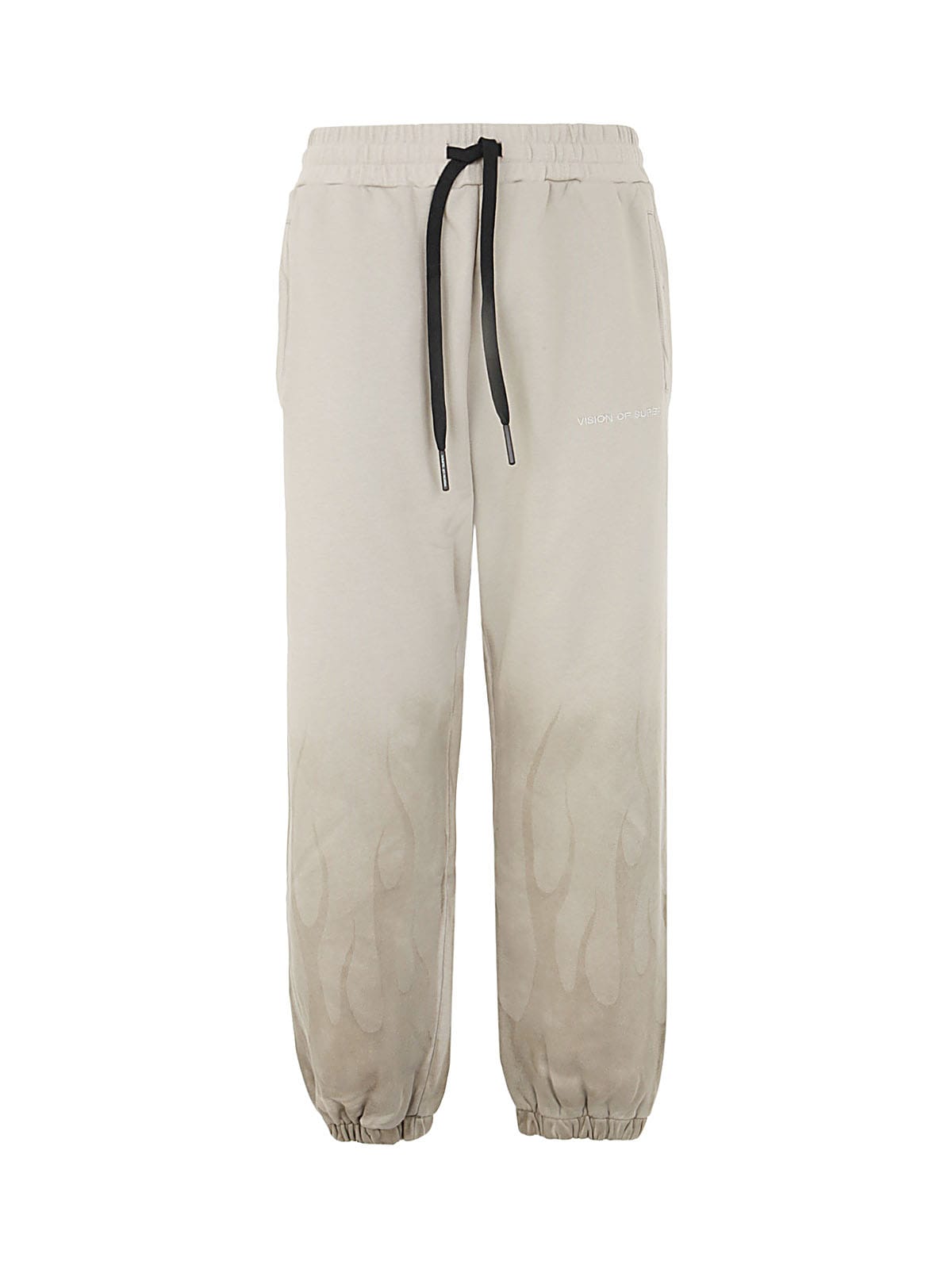 Vision Of Super London Fog Pants With Corrosive Flames In London Fog