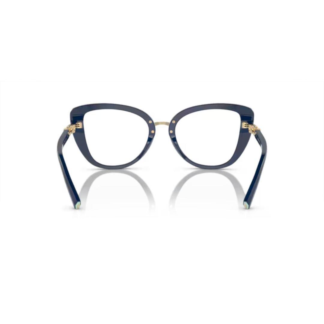 Shop Tiffany &amp; Co. Cat-eye Frame Glasses In 8400