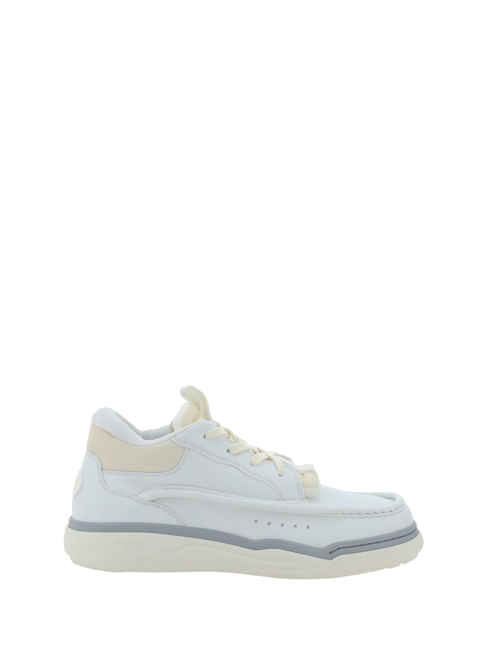 Shop Valentino Sneakers In White