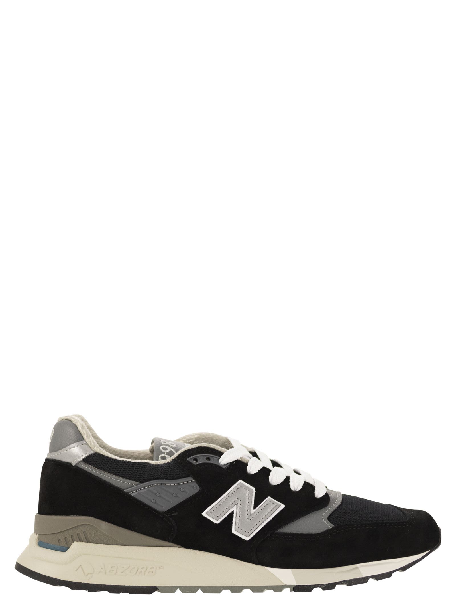 Shop New Balance 998 - Sneakers In Black