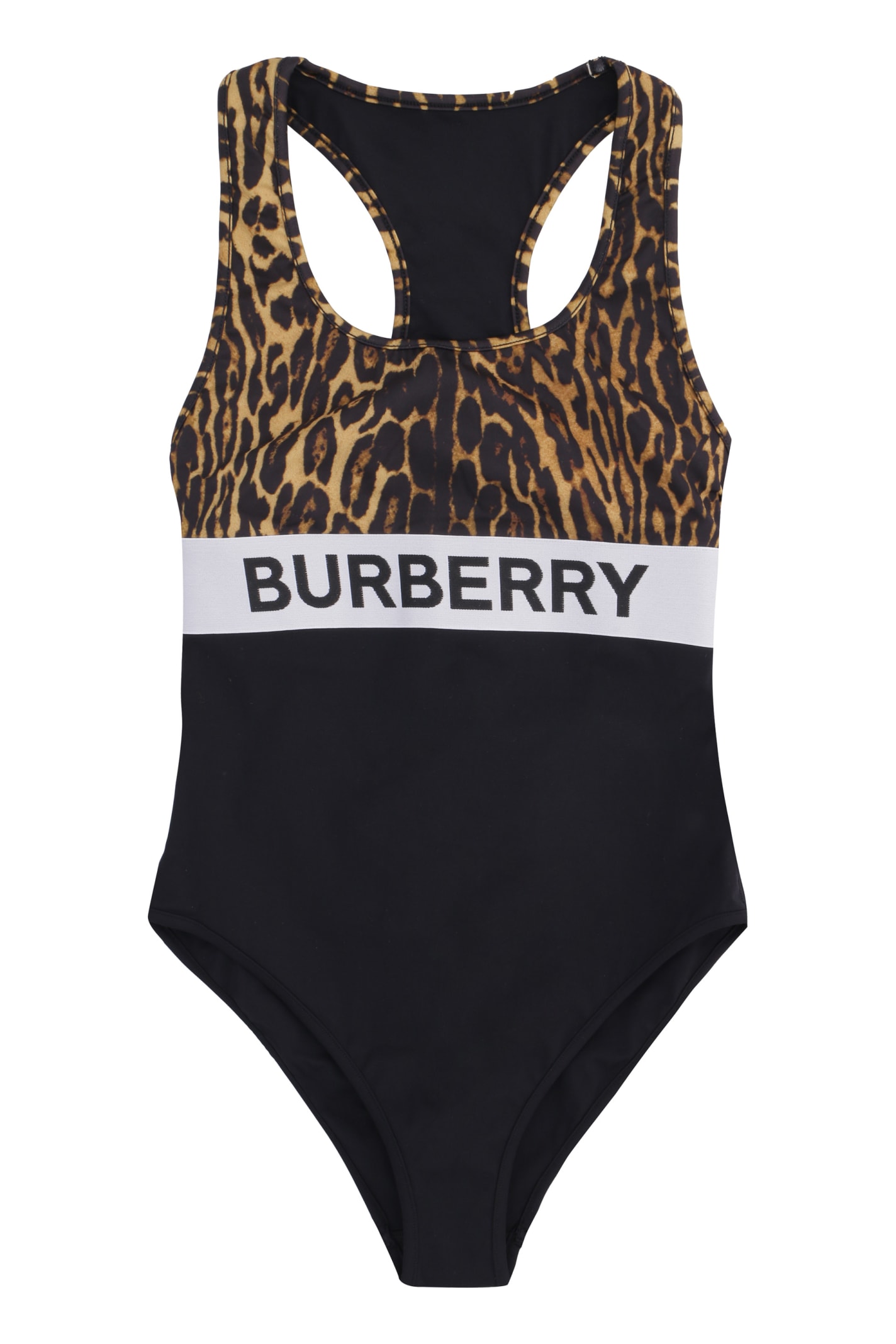 BURBERRY ONE-PIECE SWIMSUIT WITH LOGO,11311678