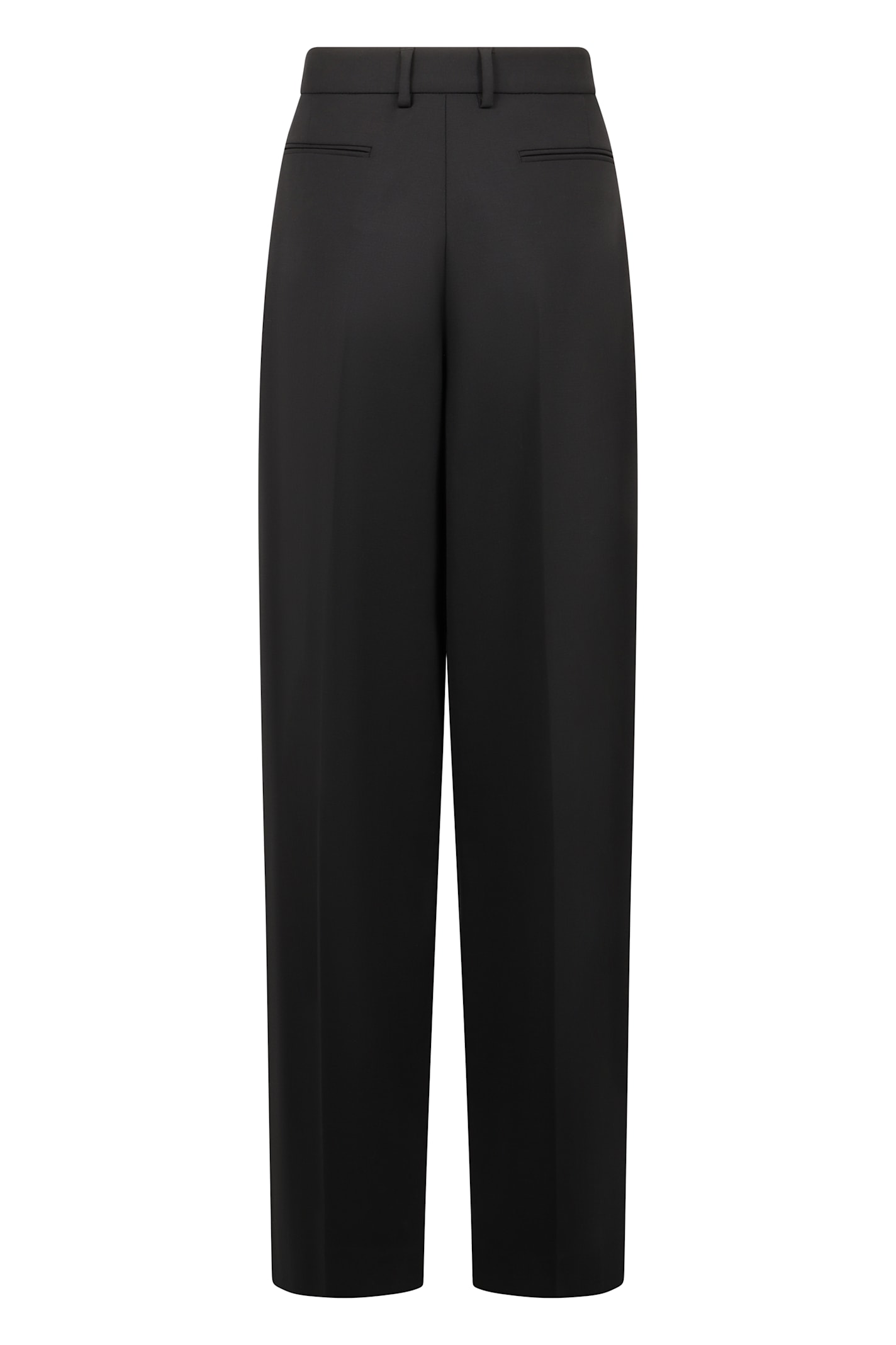 Giuseppe Di Morabito Wool Tailoring High Waist Straight Pants