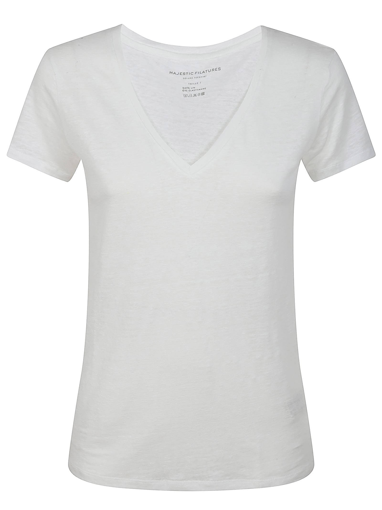 Majestic Col V M Courtes In White