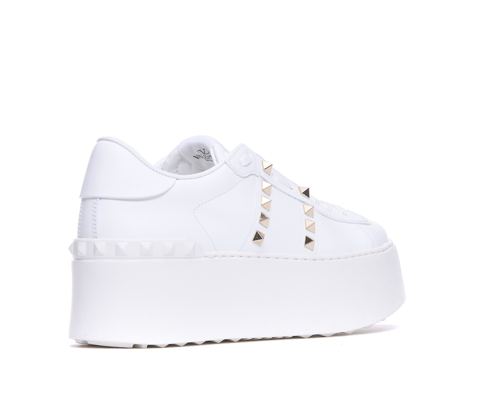 VALENTINO GARAVANI FLATFORM ROCKSTUD UNTITLED TRAINER SNEAKERS 