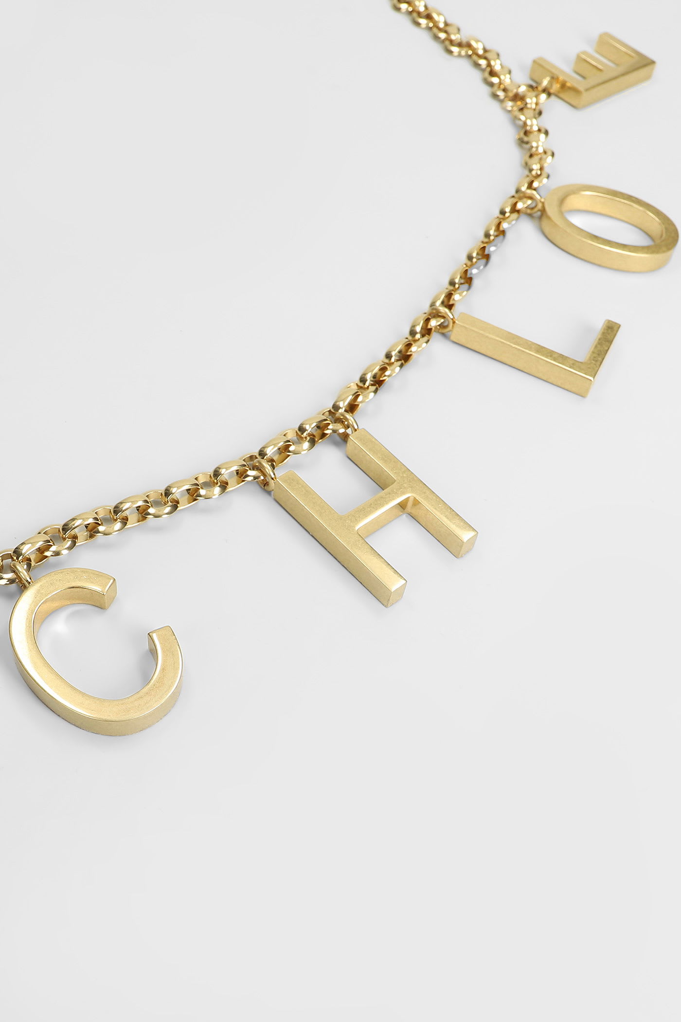 Chloé Belts In Gold Brass In Gold