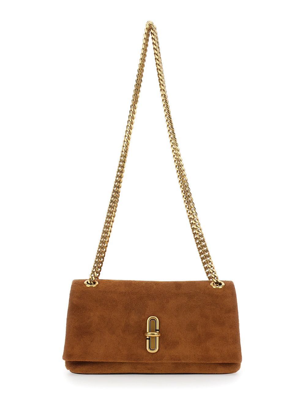 Marc Jacobs The Dual Chain Mini Bag In Brown