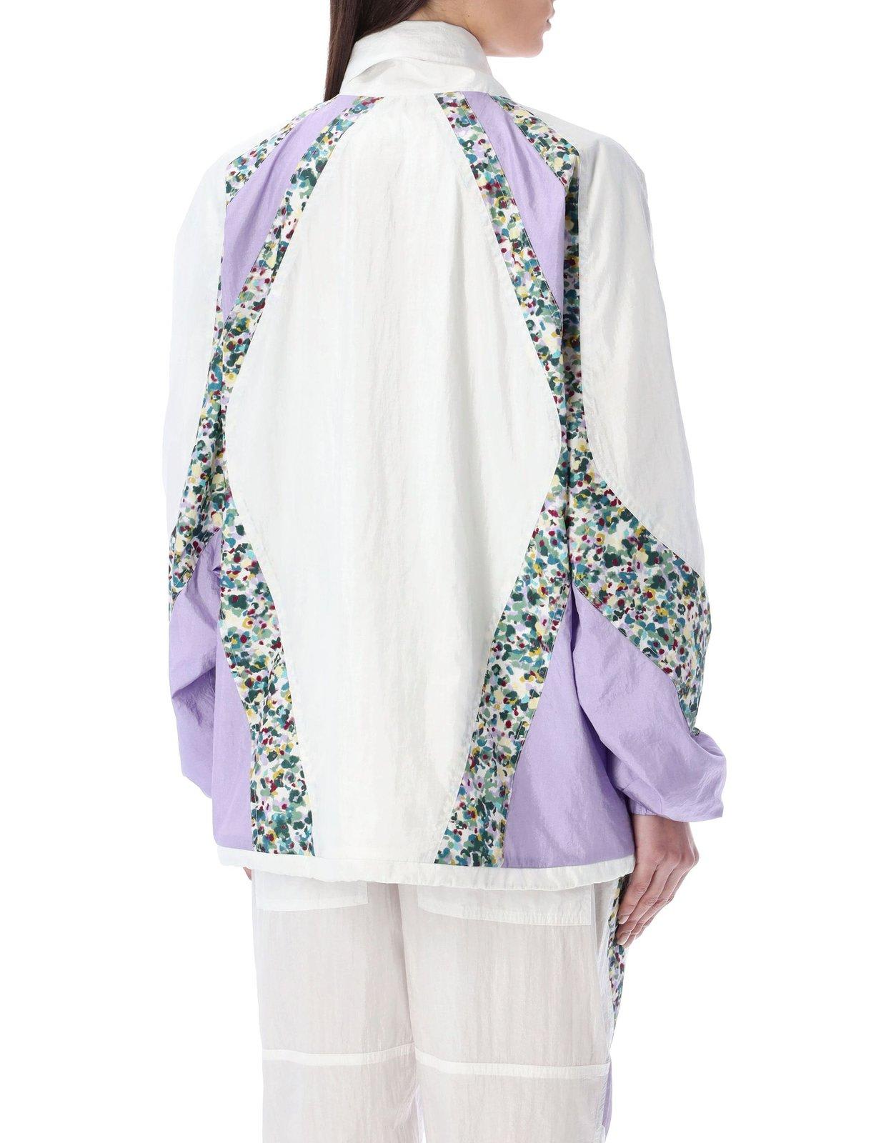 Isabel Marant Étoile Midaiazi Windbraker Jacket In White | ModeSens