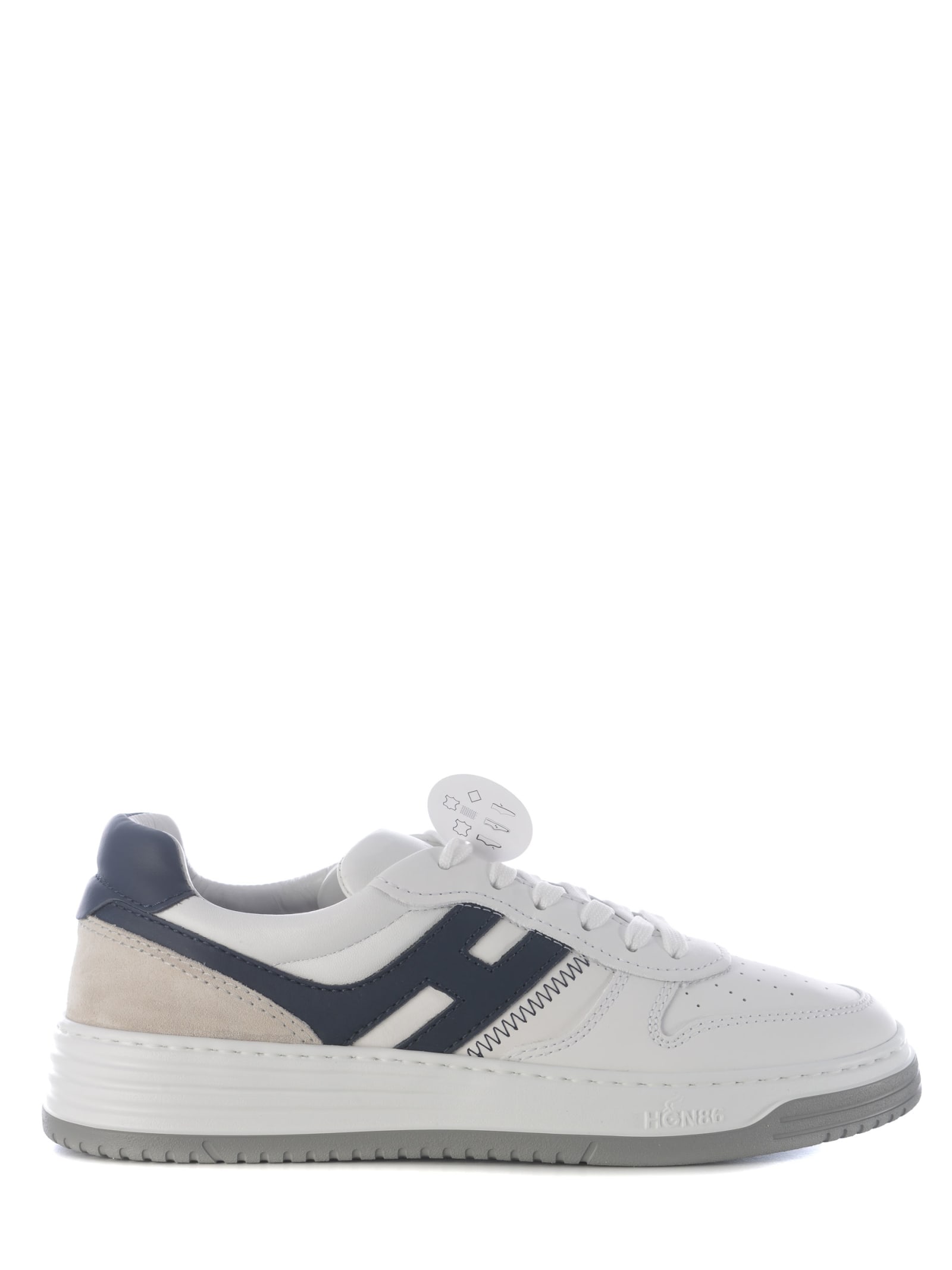 Hogan Sneakers  H630 In Leather In White
