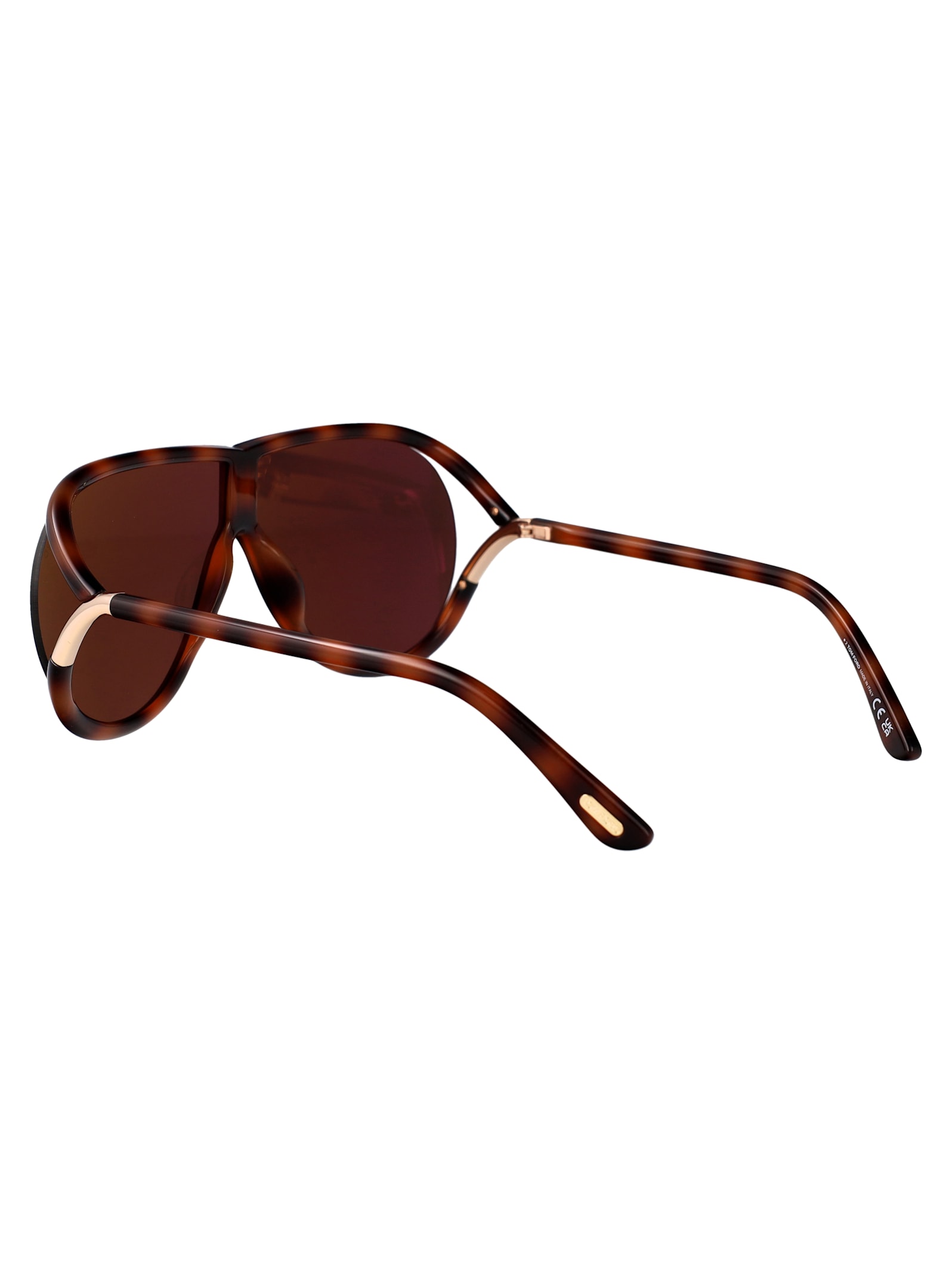 Tom Ford Axel Sunglasses In Brown