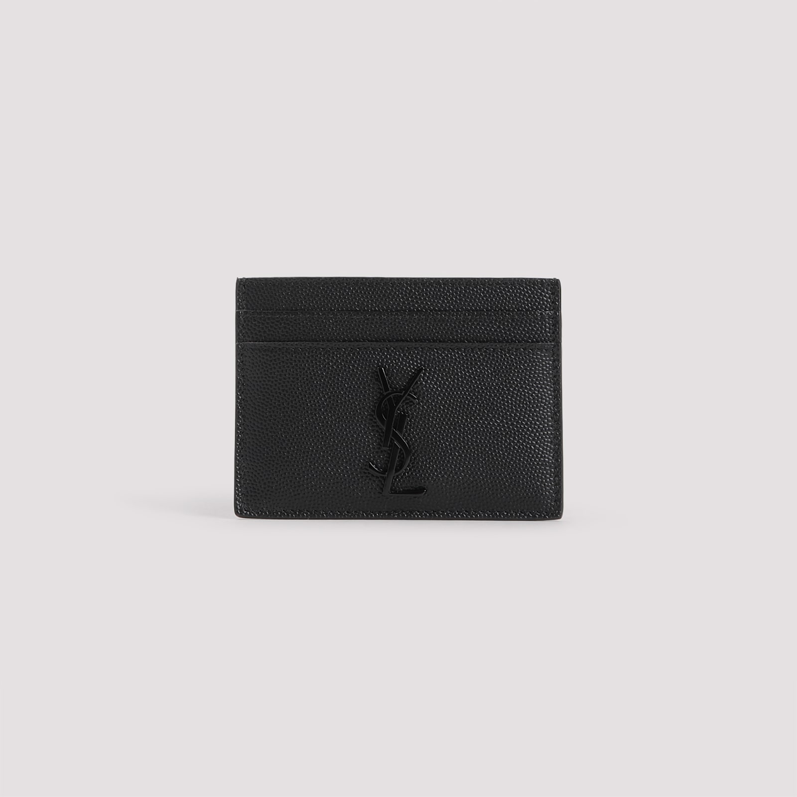 SAINT LAURENT CREDIT CARD CASE