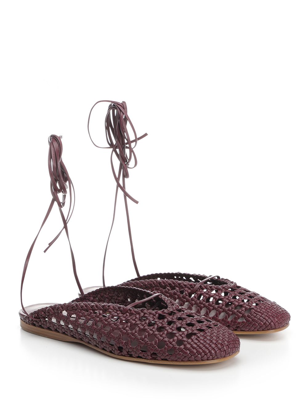 FORTE FORTE LEATHER MULE