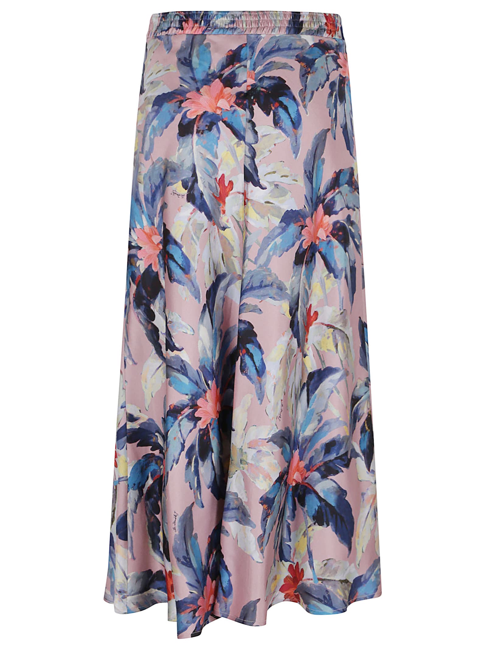 La Doublej Lungomare Skirt In Multi