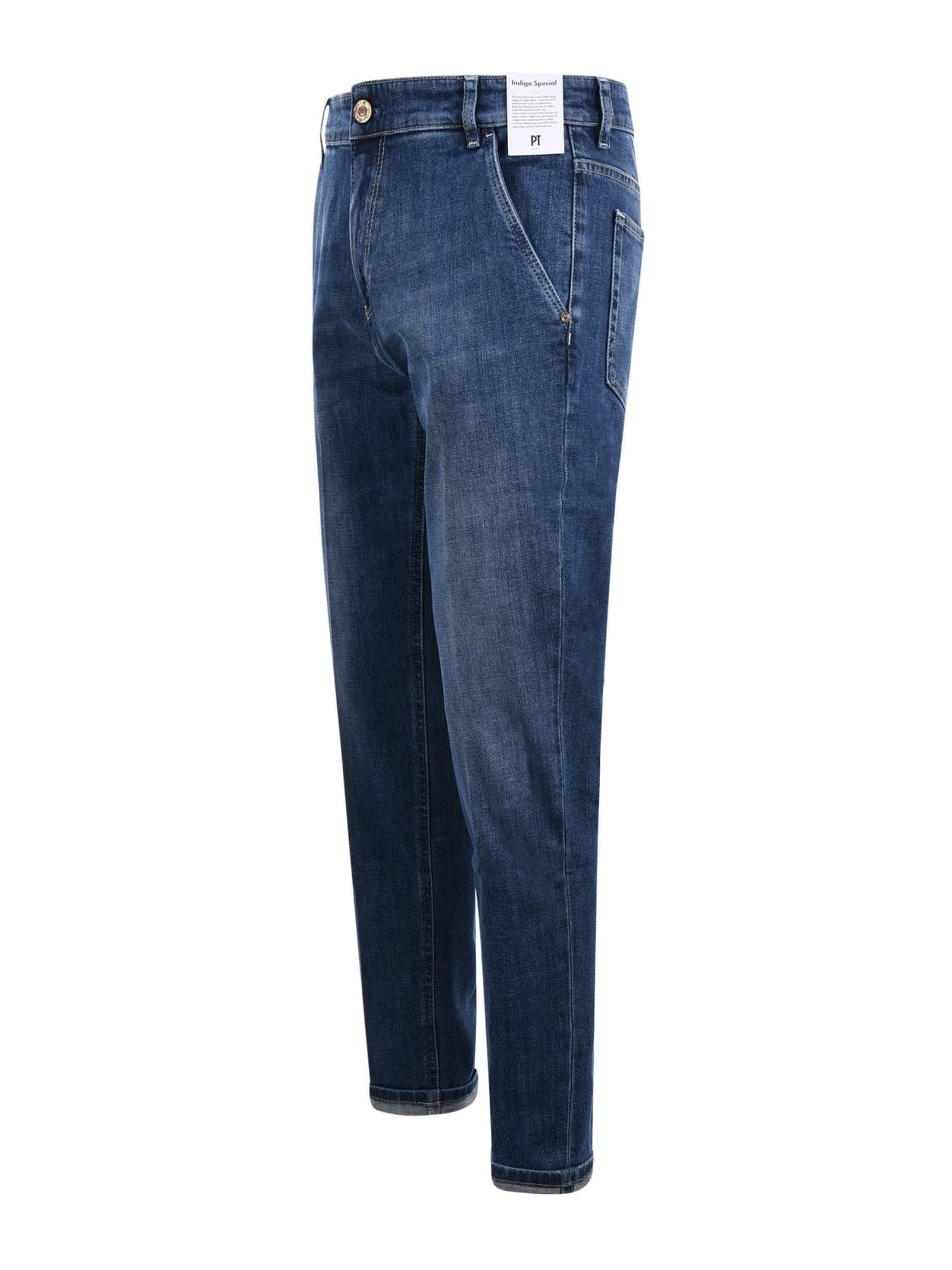 Shop Pt Torino Pt Jeans In Denim