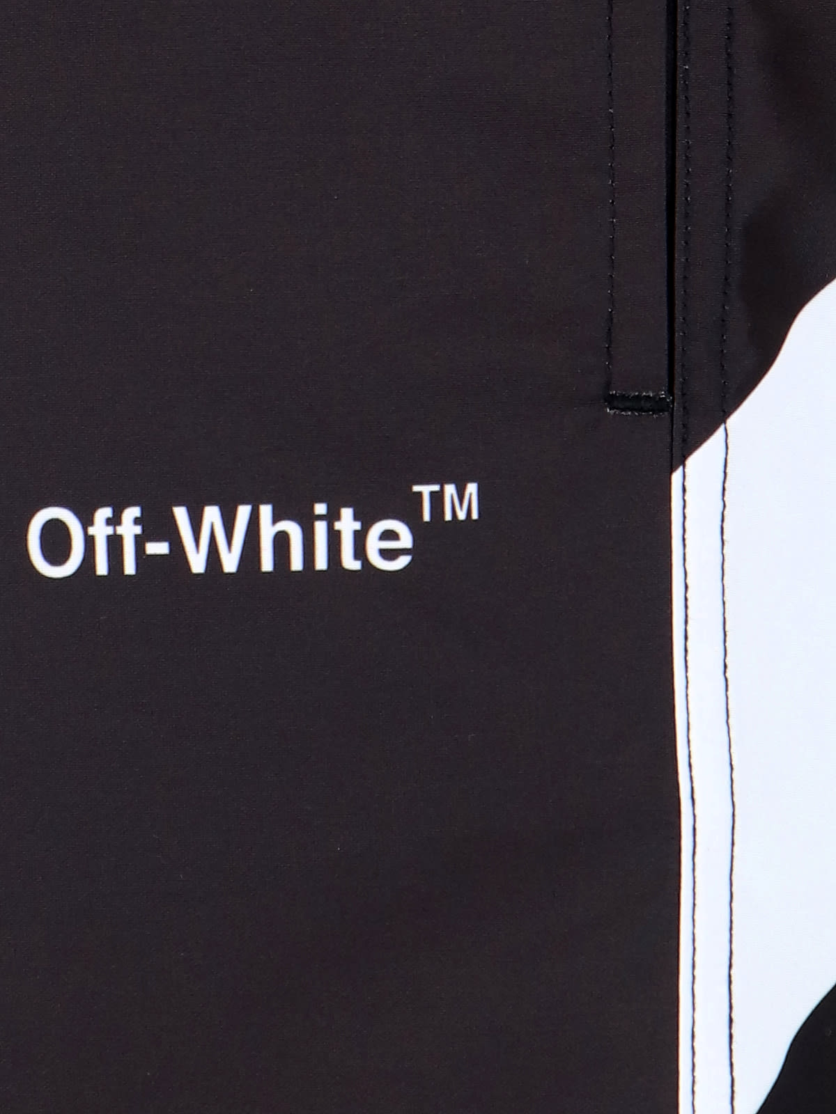 Shop Off-white Swimwear In Black