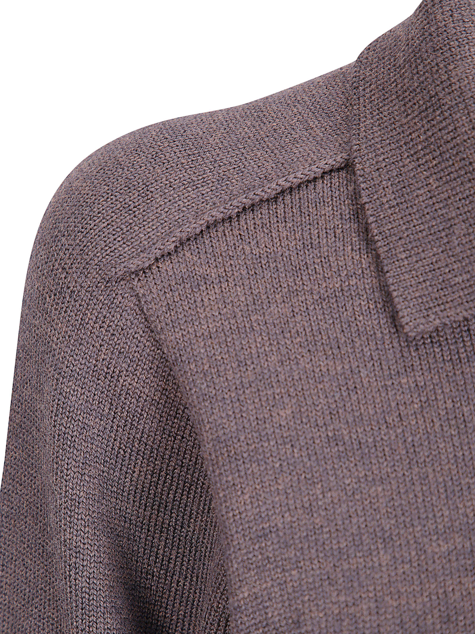 Studio Nicholson Polo Jumper Sweater In Brown