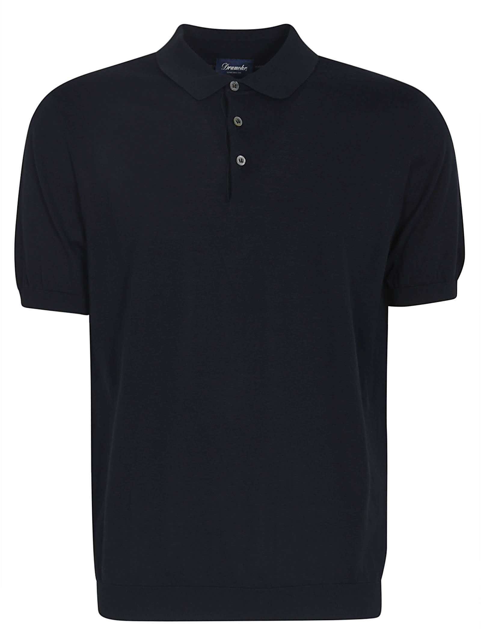 Short-sleeved Polo Shirt