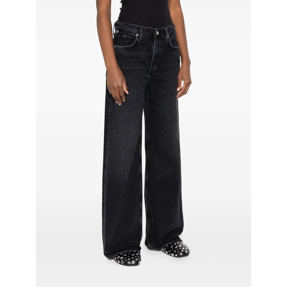 Citizen Of Humanity Citizens Of Humanity Ivory Trouser Skirt In Black