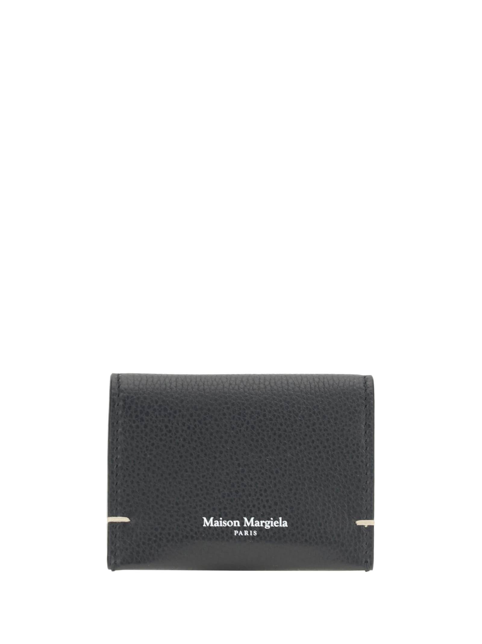 Maison Margiela Grained Leather Bi-fold Card Holder