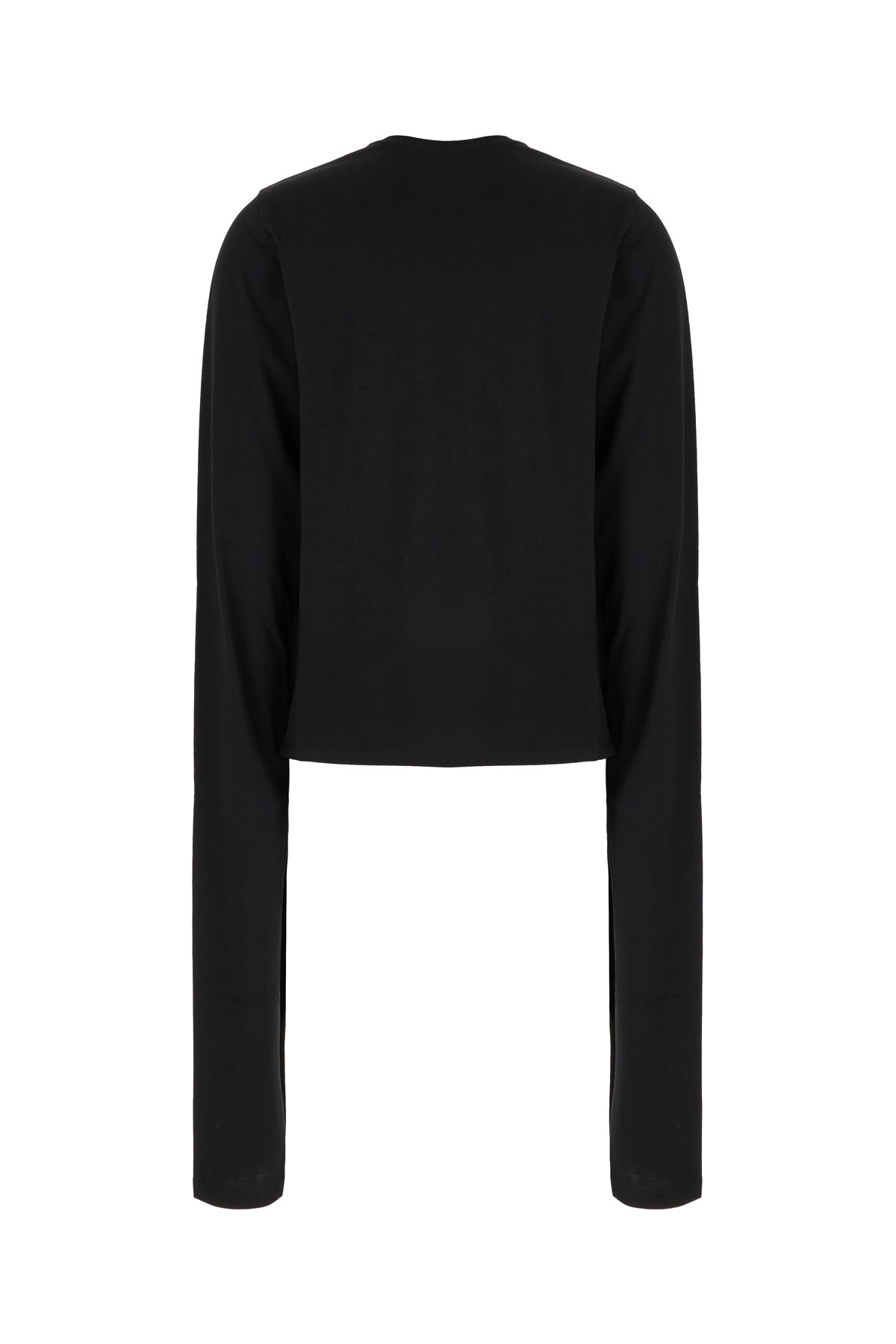 Shop Coperni Black Cotton T-shirt