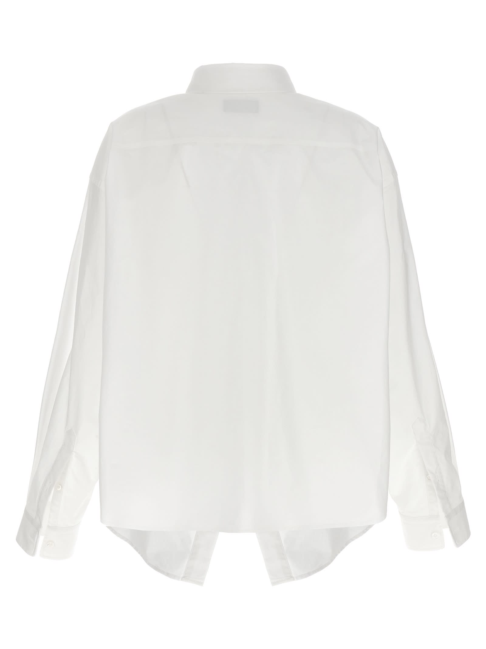 BALENCIAGA ASYMMETRIC SHIRT